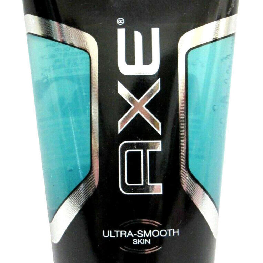 AXE CHILLED Ultra-Smooth Skin Cooling Face Wash, 5oz